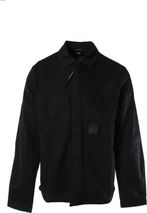 C.P. Company C.p. Company, Heren, Jassen, Blauw, Maat: 2XL Katoen