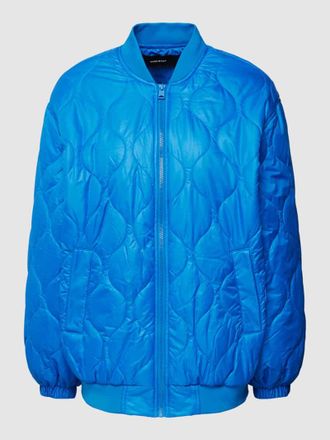 Vero Moda Blouson in Stepp-Optik Modell WILLOWHARRIET in Blau, Gr&ouml;&szlig;e XS