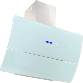 vidaXL Campana Extractora Pared 90 Cm Acero Inoxidable 756 M&sup3;/h Blanco Vidaxl