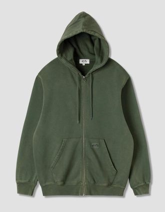 Stan Ray Patch Zip Hood - Green - Size: 10/8/36