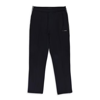 Purple POLY TRICOT TRACK PANT BEAUTY Black TRACK PANTS