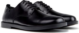 Camper Don Plain Toe Derby in Black at Nordstrom, Size 40