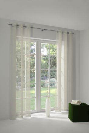 Wirth Vorhang »LORCA« Ösen 1 Stk. tlg