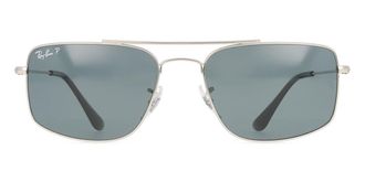 Ray-Ban RB3779 Explorer 3 Polarized 003/3R Mens Sunglasses Silver Size 56