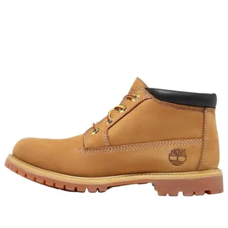 Timberland (WMNS) Timberland Classic Nellie Waterproof Chukka Boots Wheat TB1233997131