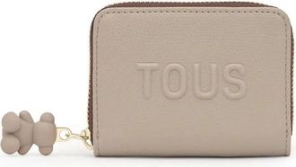Tous Klein Portemonnee - Dames - Portefeuilles - Beige - ONE Size - Accessoires