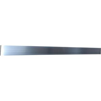 Fortis Regla De Aluminio 100 X 18 Mm - 2.5 M Fortis De Alta Calidad