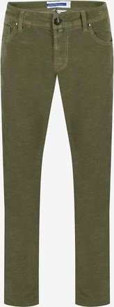 Jacob Cohen Slim Jeans aus Cordsamt Nick Slim