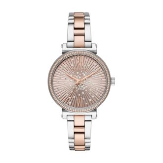 Michael Kors Sofie Horloge - Dames - Horloges - Grijs - ONE Size - Accessoires