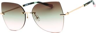 Missoni Womens Fashion 60mm Sunglasses