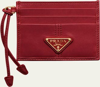 Prada Soft Leather Card Case