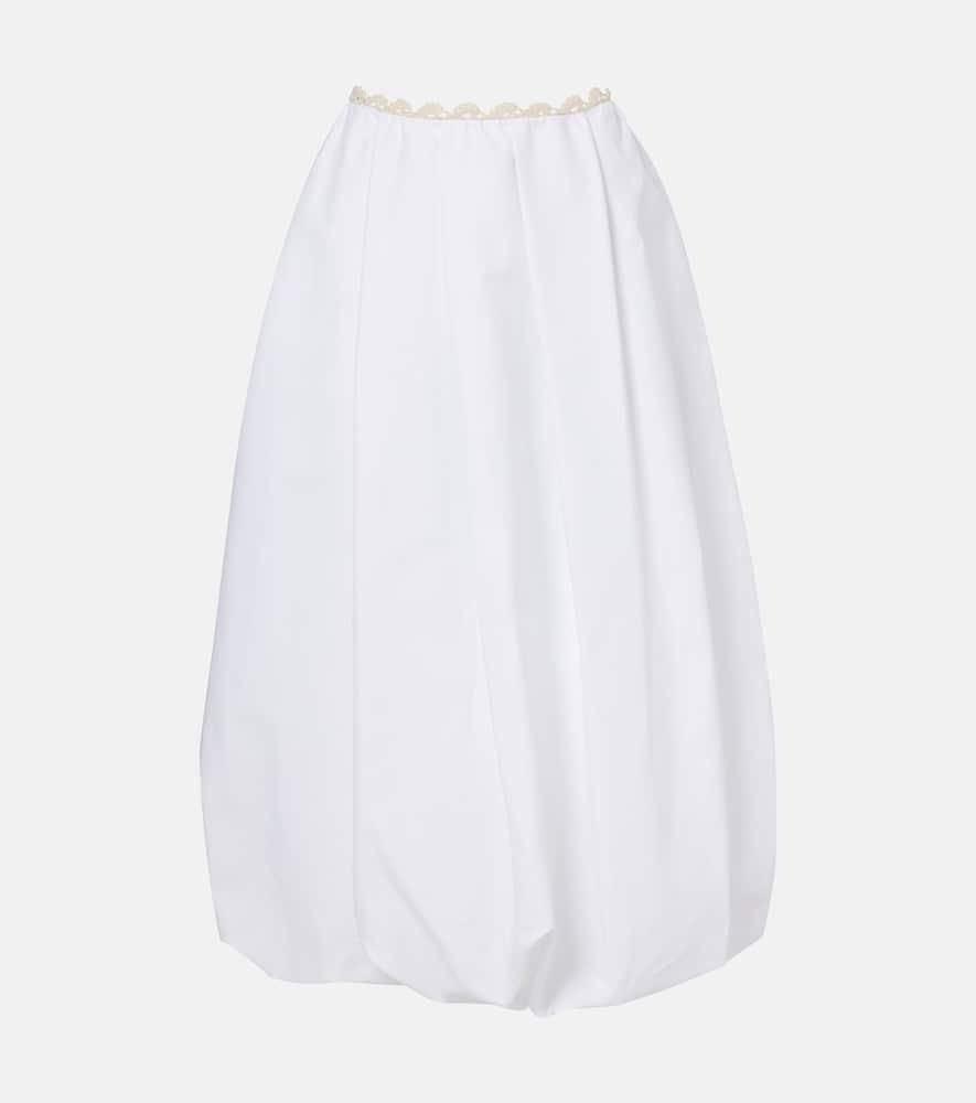 スカート JIL SANDER Woman Skirt White J02MA0274J20249 100 298198-34396-JIL-SANDER-