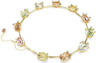 Swarovski Gema Mixed Cuts Crystal Necklace