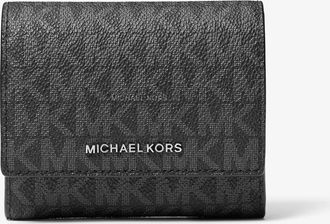 Michael Kors Hudson Signature Logo Wallet