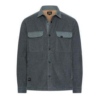 Camel Active Sovracamicia - - Jackets - Uomo - Blu - 3XL