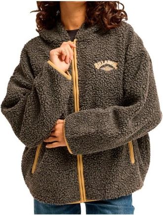 Billabong Light Wind Fleecejacke f&uuml;r Damen | braun