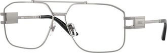 Versace Demo Navigator Mens Eyeglasses VE1302 1001 59