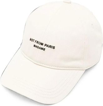 Dr&ocirc;le de Monsieur Accessoires, Heren, Wit, ONE Size, Caps