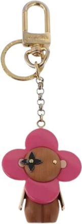 Louis Vuitton Pre-owned Metal Key Holder - Dames - Vintage Accessoires - Roze - ONE Size - Vintage