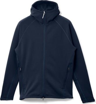 Houdini Power Up Houdi Fleecejacke f&uuml;r Herren | blau