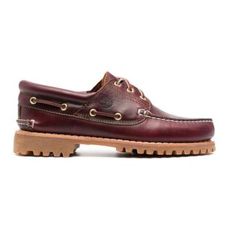 Timberland Heren, Schoenen, Rood, Maat: 40 EU Leer