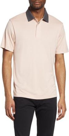 Theory Kayser Anemone Milano Polo in Rose Dust at Nordstrom Rack, Size Xx-Large