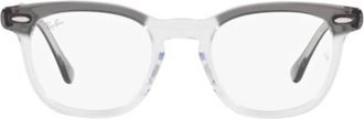 Ray-Ban HAWKEYE Demo Square Unisex Eyeglasses RX5398 8111 50