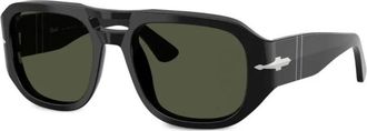Persol Po 3373S 9531 Zonnebrillen - unisex - Zonnebrillen - Zwart - 56 MM - Accessoires