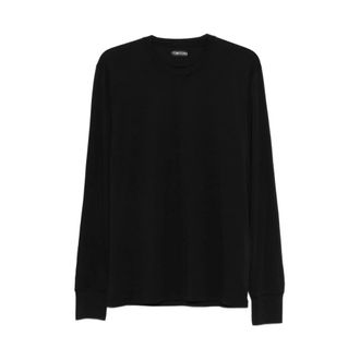 Tom Ford Hombre, Sudaderas, Negro, Talla: M