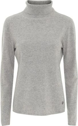 BTF-CPH Cashmere Turtle Neck Pullover - Dames - Coltruien - Grijs - XL - Wol - Truien & Vesten