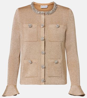 Self Portrait Embellished cardigan