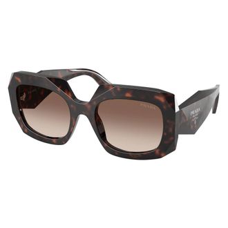 Prada Sunglasses, female, Brown, 54 MM, Square Sunglasses