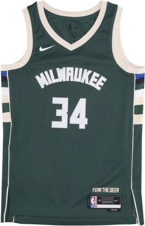 Nike Giannis Antetokounmpo NBA Icon Edition Jersey - Heren - Fitness - Groen - 2XL - Fitness