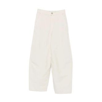 Alysi Mujer, Pantalones, Blanco, Talla: W28