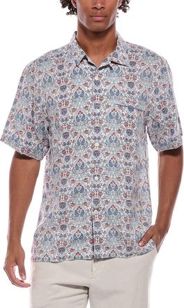 Tommy Bahama Santa Rosa Gardens Linen-Blend Camp Shirt