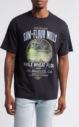PacSun Mills Graphic T-Shirt in Black at Nordstrom Rack, Size Small