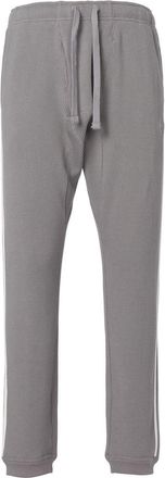 adidas Mens adidas originals Sports Stripe Logo Casual Long Pants/Trousers Gray HD4810