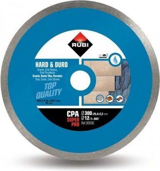 Rubi Disco Diamante Cpa 300 Superpro