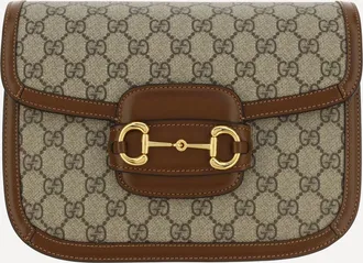 Gucci Horsebit Shoulder Bag Female UNI