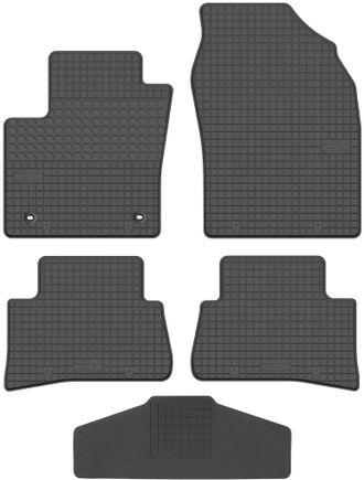 OEM Alfombrillas Motohobby 201101 + Funda 200000/1 - Toyota C-hr 2017- Stop. Tl Driver - Instalado