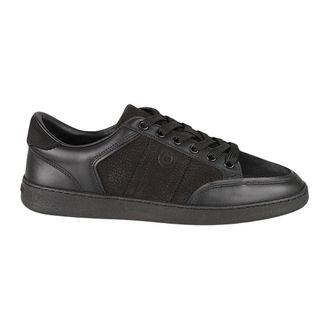 Ferragamo Zapatillas de Piel Sergio - Shoes - Hombre - Negro - 38 1/2 EU