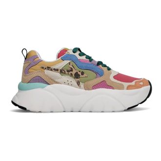 W6YZ Platform Trainers - female - W6YZ - Sneakers - Multicolor - 3 UK - Shoes