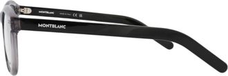 Montblanc MB0229O30013543007 Optical Frame Eyeglasses - Gray