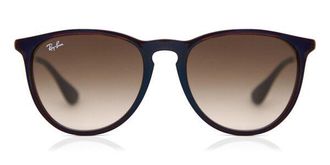 Ray-Ban RB4171 Erika 631513 Womens Sunglasses Blue Size 54