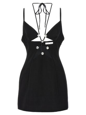 Area star Cut Out Dress