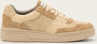 AllSaints Polyester Hix Raffia Trainers, Size: UK 4/ US 7/ EU 37