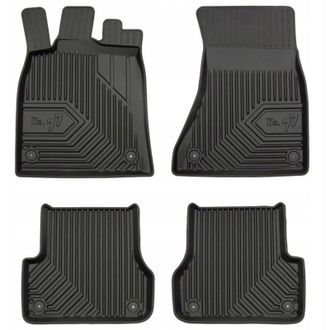 OEM Audi A7 C7 Sportback 2010-2018 Alfombras De Goma Bandejas 77