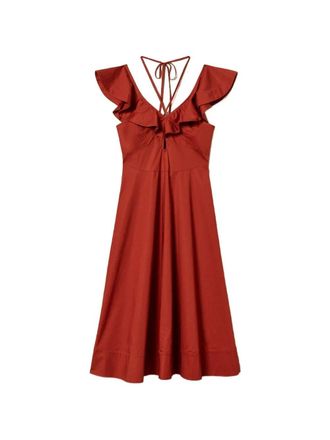 Twin-Set Midi Dress