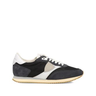 Philippe Model Blville Panelled Low Trainers