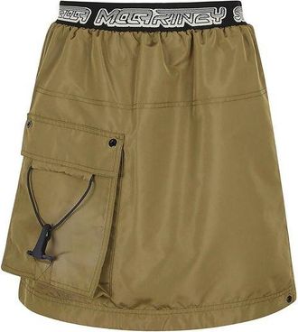Stella McCartney Bicolor Polyester Mini Womens Skirt